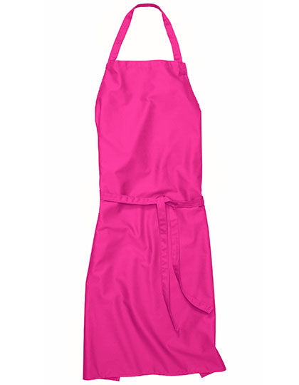 Bib Apron Verona 90 in Magenta, Größe 90 x 75 cm