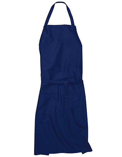 Bib Apron Verona 90 in Navy, Größe 90 x 75 cm