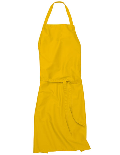 Bib Apron Verona 90 in Sunshine, Größe 90 x 75 cm