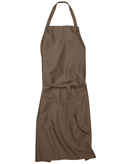 Bib Apron Verona 90 in Taupe, Größe 90 x 75 cm