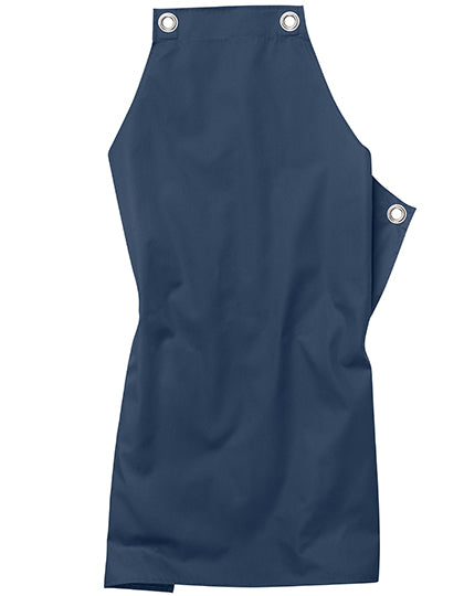 Bib Apron Potenza X Classic in Dark Blue, Größe 90 x 71 cm