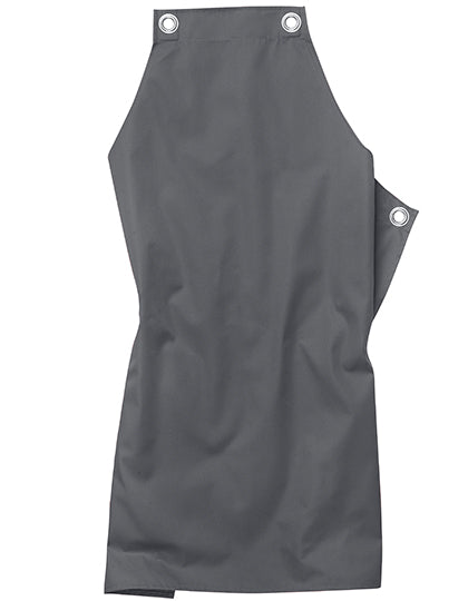 Bib Apron Potenza X Classic in Elefant, Größe 90 x 71 cm