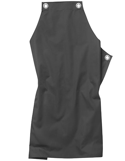 Bib Apron Potenza X Classic in Lava, Größe 90 x 71 cm