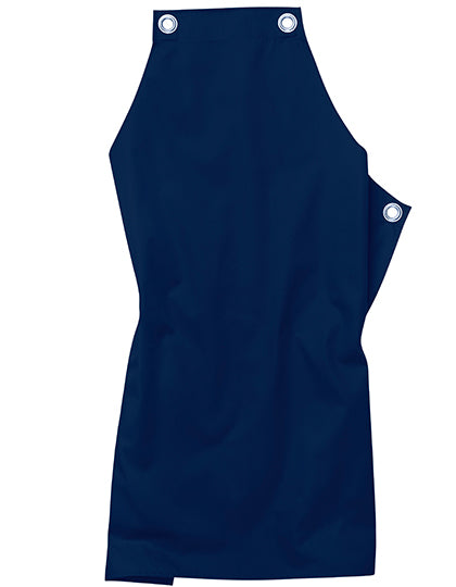 Bib Apron Potenza X Classic in Marine, Größe 90 x 71 cm