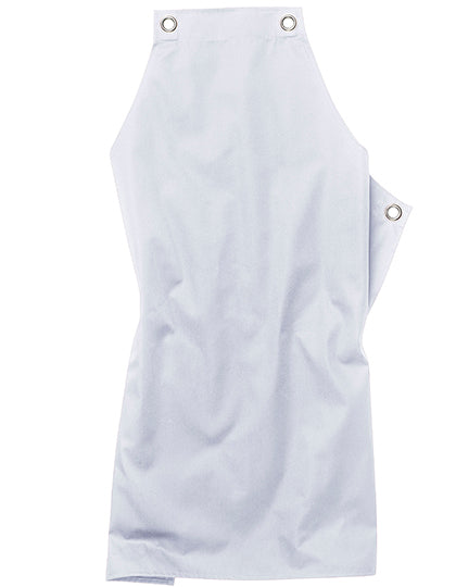 Bib Apron Potenza X Classic in Pale Grey, Größe 90 x 71 cm