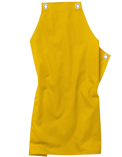 Bib Apron Potenza X Classic in Sunshine, Größe 90 x 71 cm