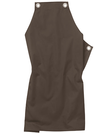 Bib Apron Potenza X Classic in Toffee, Größe 90 x 71 cm