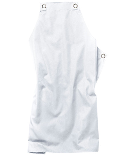 Bib Apron Potenza X Classic in White, Größe 90 x 71 cm
