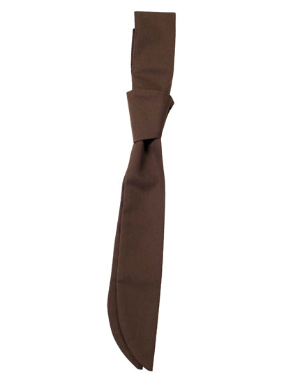 Short Tie Siena in Toffee, Größe One Size