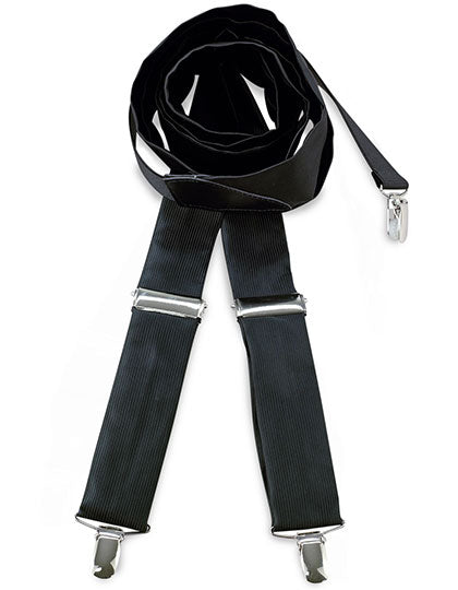 Braces Moricone in Black, Größe One Size