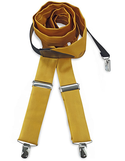 Braces Moricone in Golden Yellow, Größe One Size