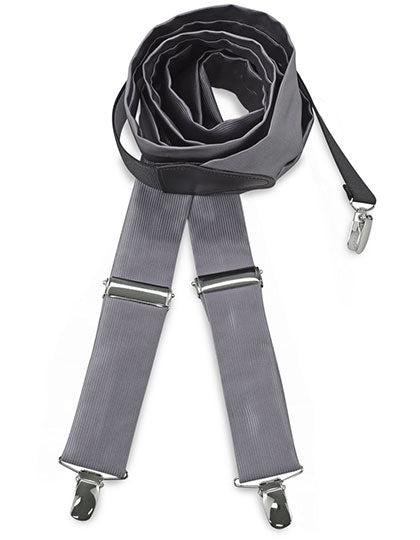 Braces Moricone in Grey, Größe One Size