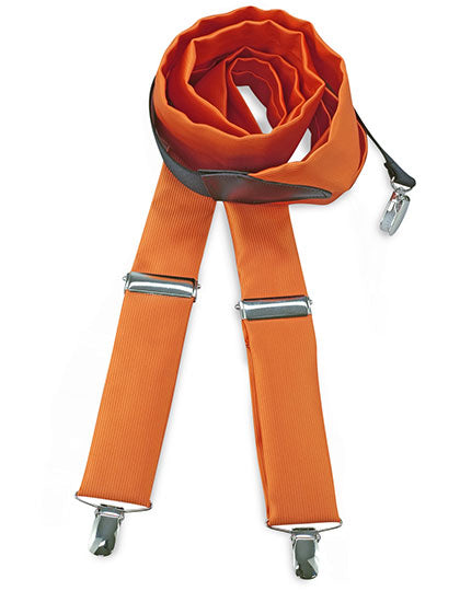Braces Moricone in Pumpkin, Größe One Size