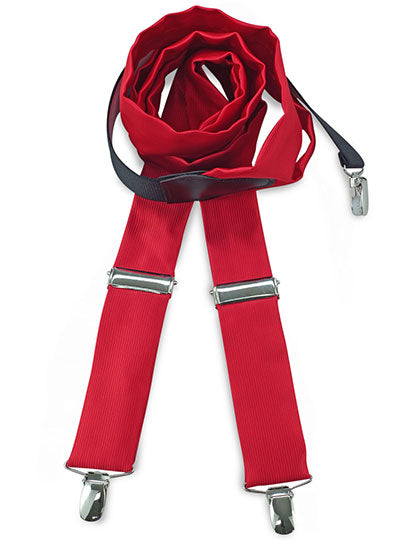 Braces Moricone in Red, Größe One Size