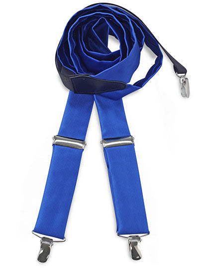 Braces Moricone in Royal Blue, Größe One Size