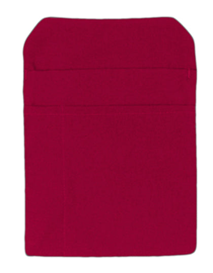 Waiter Bag Napoli in Cherry, Größe 15 x 23 cm
