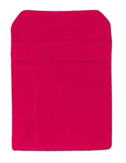 Waiter Bag Napoli in Magenta, Größe 15 x 23 cm