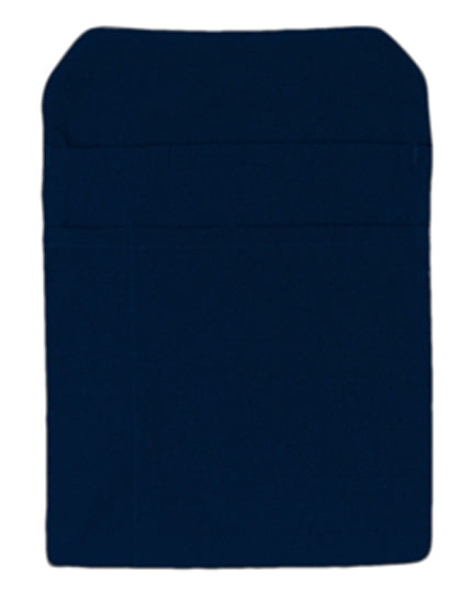 Waiter Bag Napoli in Navy, Größe 15 x 23 cm