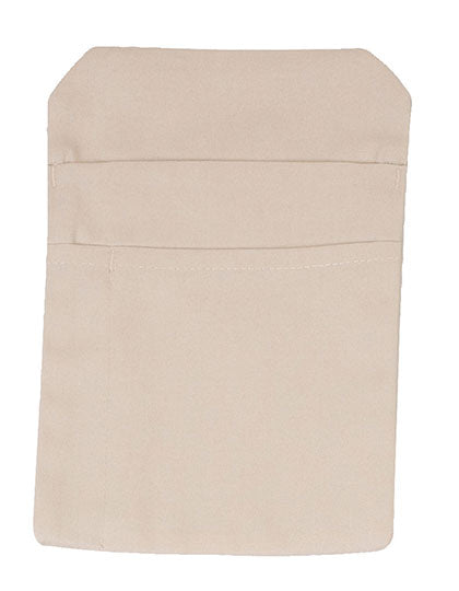 Waiter Bag Napoli in Sand, Größe 15 x 23 cm