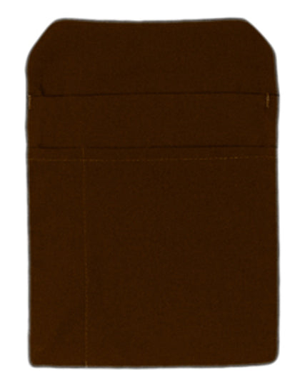 Waiter Bag Napoli in Toffee, Größe 15 x 23 cm
