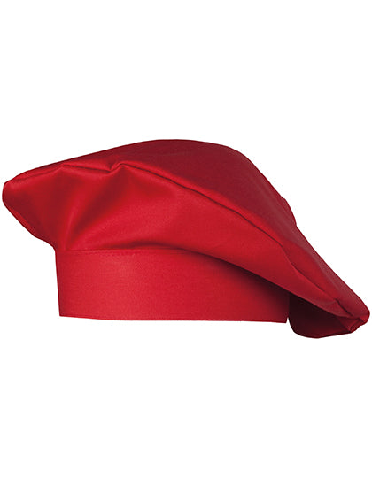 Chef´s Hat Fano Classic in Red, Größe One Size