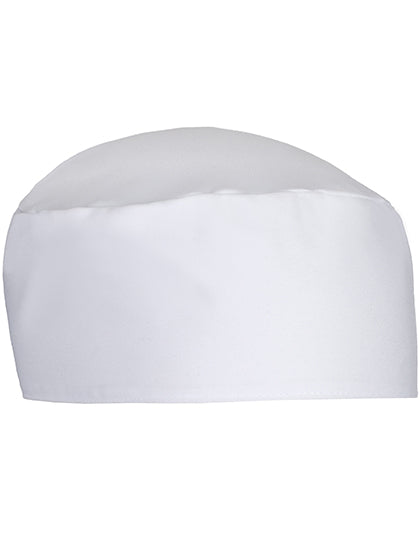 Chef´s Hat Pineto Classic in White, Größe III (60-62 cm)