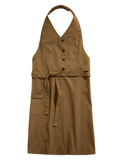 Apron Corcolle in Caramel, Größe 88 x 94 cm