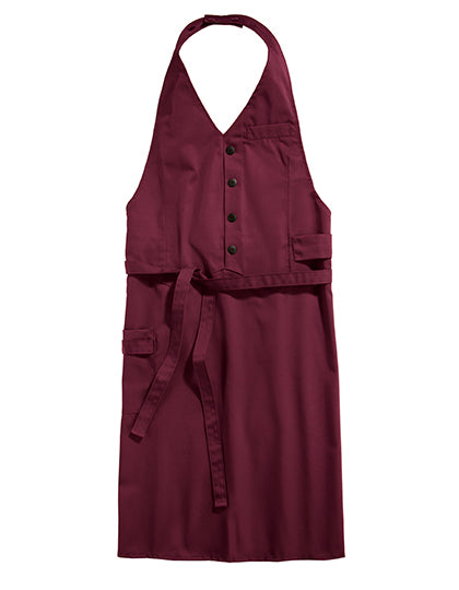Apron Corcolle in Cherry, Größe 88 x 94 cm