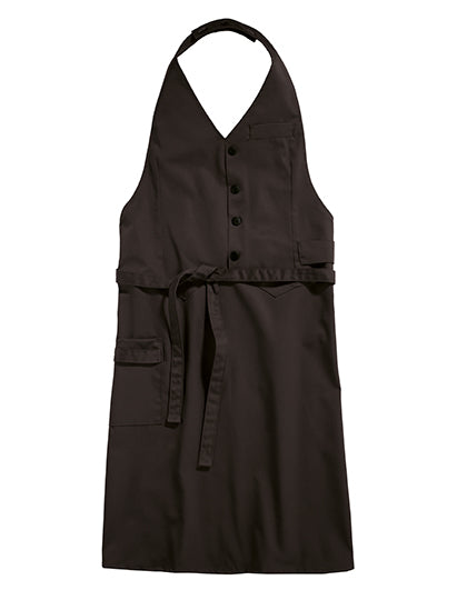 Apron Corcolle in Chocolate, Größe 88 x 94 cm