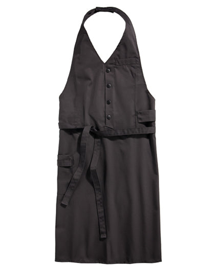 Apron Corcolle in Raven, Größe 88 x 94 cm