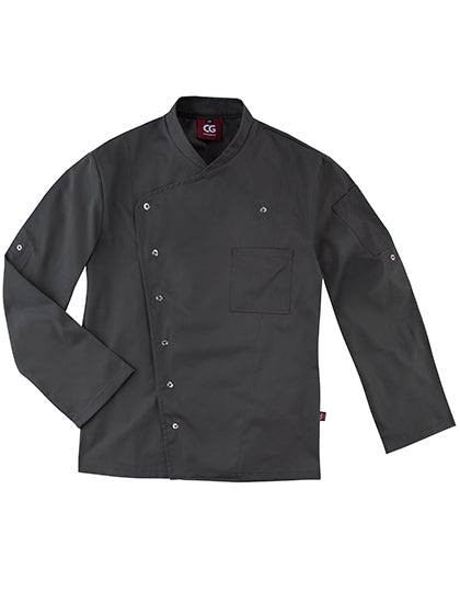 Men´s Chef Jacket Turin Classic in Raven, Größe 64