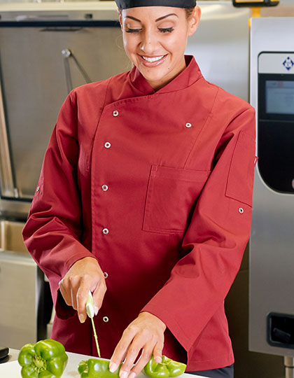 Ladies´ Chef Jacket Turin Classic