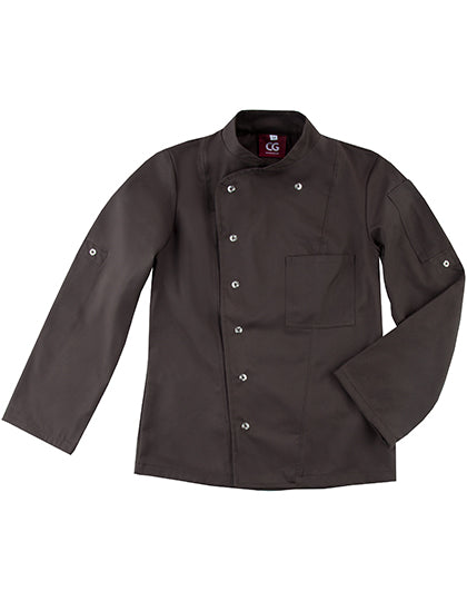 Ladies´ Chef Jacket Turin Classic in Chocolate, Größe 46