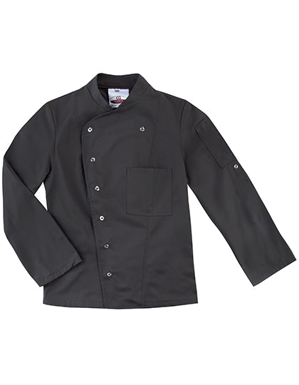 Ladies´ Chef Jacket Turin Classic in Raven, Größe 46