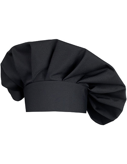 Chianti Chef Hat in Black, Größe One Size