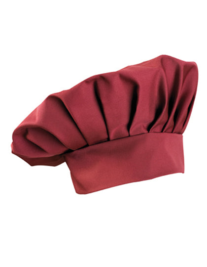 Chianti Chef Hat in Cherry, Größe One Size
