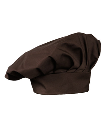 Chianti Chef Hat in Chocolate, Größe One Size