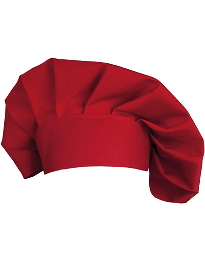 Chianti Chef Hat in Red, Größe One Size