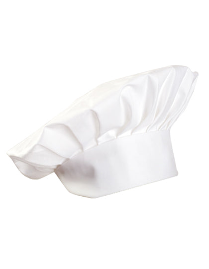 Chianti Chef Hat in White, Größe One Size