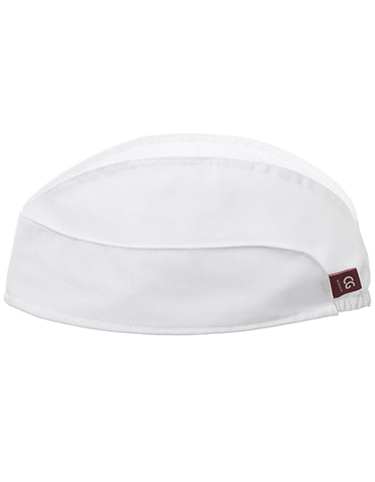 Crecchio Classic Chef Hat in White, Größe One Size