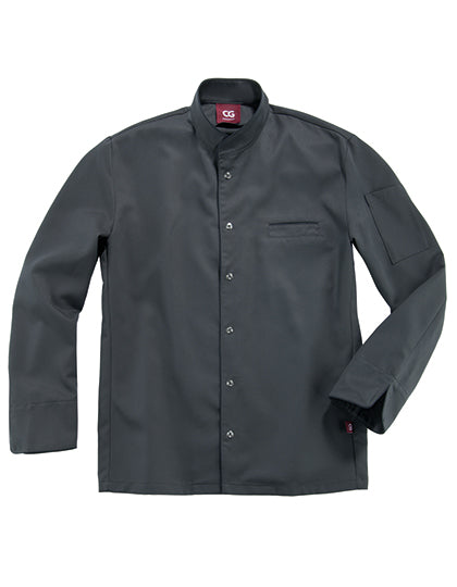 Men´s Chef Jacket Trapani in Raven, Größe 60