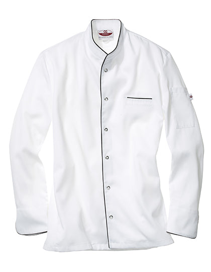 Men´s Chef Jacket Trapani in White, Größe 60