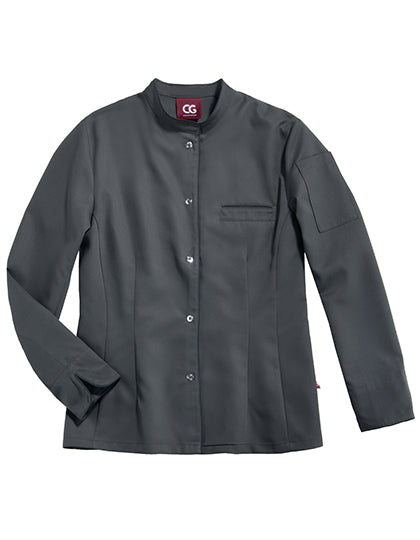 Ladies´ Chef Jacket Pistoia in Raven, Größe 46