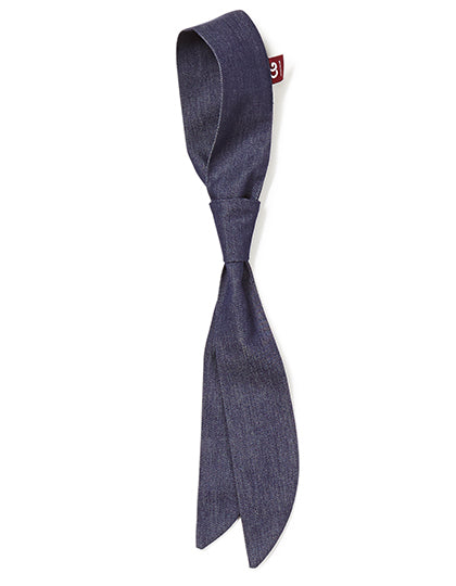 Tie Atri in Denim, Größe One Size
