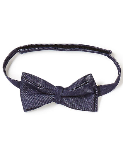 Bow Tie Livo in Denim, Größe One Size