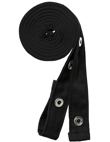 Pizzone Classic Strap Set in Black, Größe 130 cm