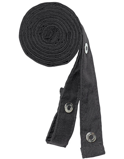 Pizzone Classic Strap Set in Dark Grey Melange, Größe 130 cm