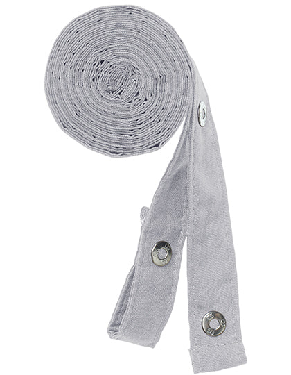 Pizzone Classic Strap Set in Light Grey Melange, Größe 130 cm