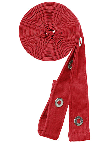 Pizzone Classic Strap Set in Red, Größe 130 cm
