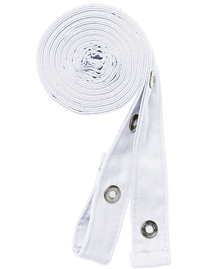 Pizzone Classic Strap Set in White, Größe 130 cm